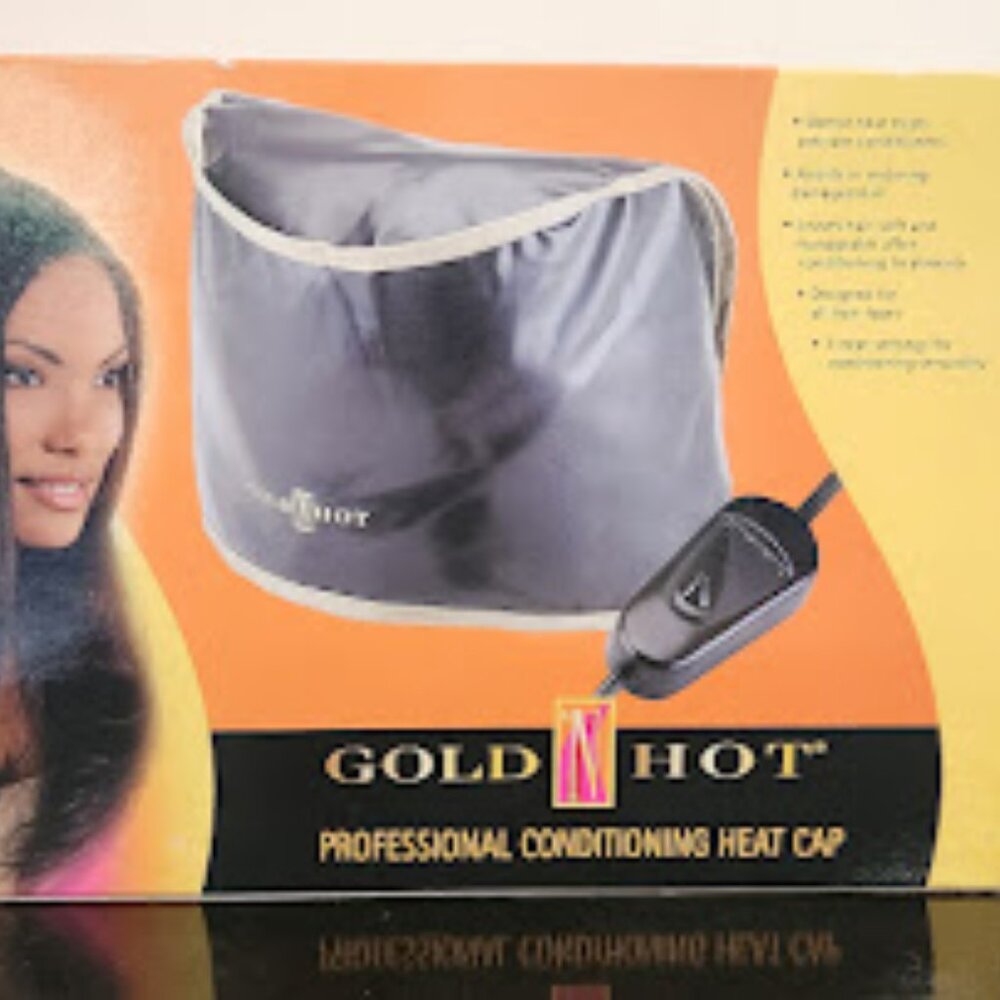 Gold N Hot Professional Conditioning Heat Cap GH5010 New in Box | Deep Treatment